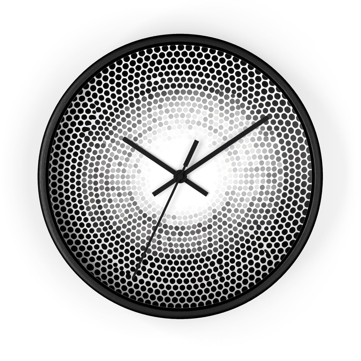 Modern Spiral Nebula Design Wall Clock, a cosmic-inspired timepiece perfect for contemporary design wall clock enthusiasts, featuring unique galaxy embellishments and precision time-telling features for chic home accessories.