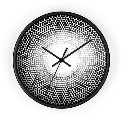 Modern Spiral Nebula Design Wall Clock, a cosmic-inspired timepiece perfect for contemporary design wall clock enthusiasts, featuring unique galaxy embellishments and precision time-telling features for chic home accessories.