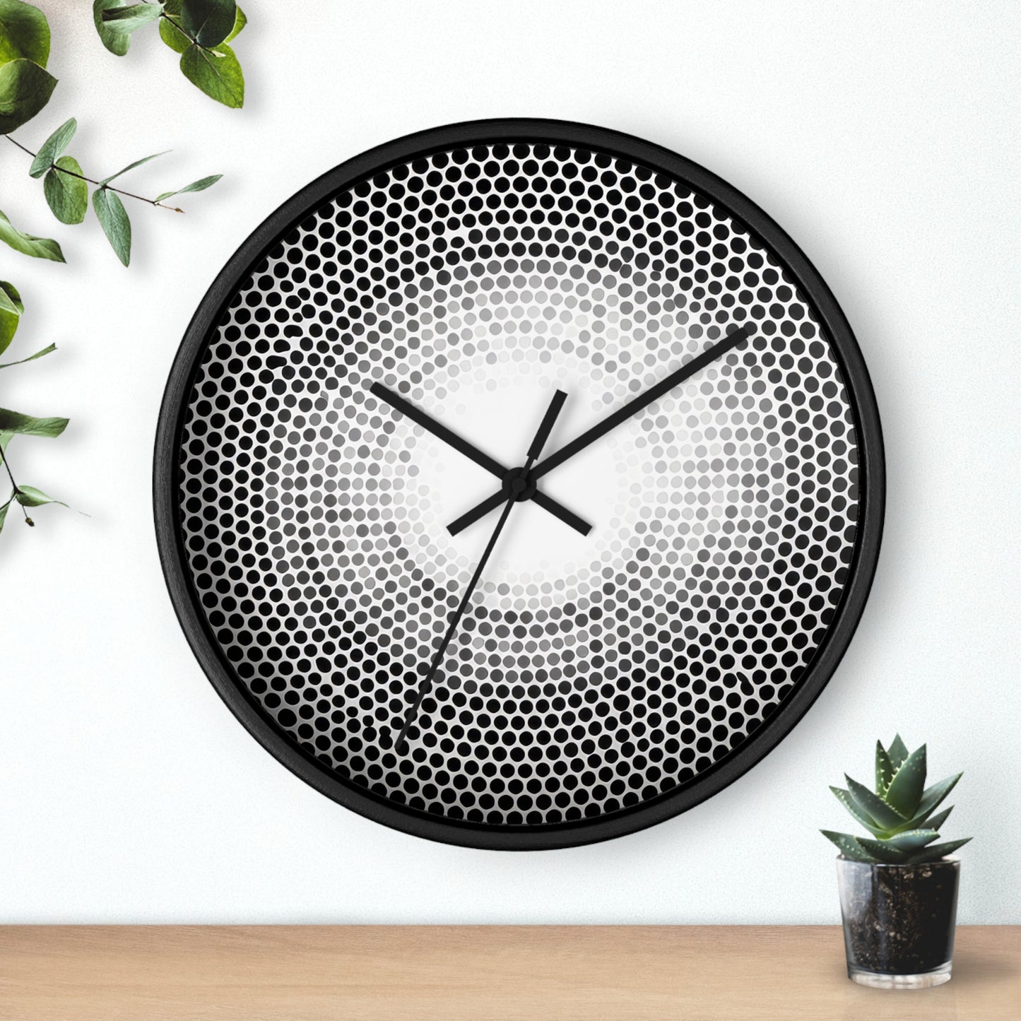 Modern Spiral Nebula Design Wall Clock, a cosmic-inspired timepiece perfect for contemporary design wall clock enthusiasts, featuring unique galaxy embellishments and precision time-telling features for chic home accessories.