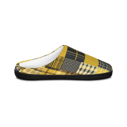 'Modern Tartan' - Slippers (Men's)