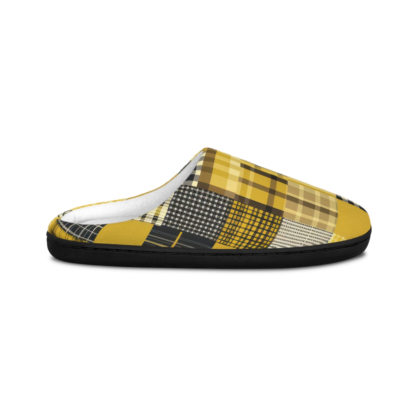 'Modern Tartan' - Slippers (Men's)