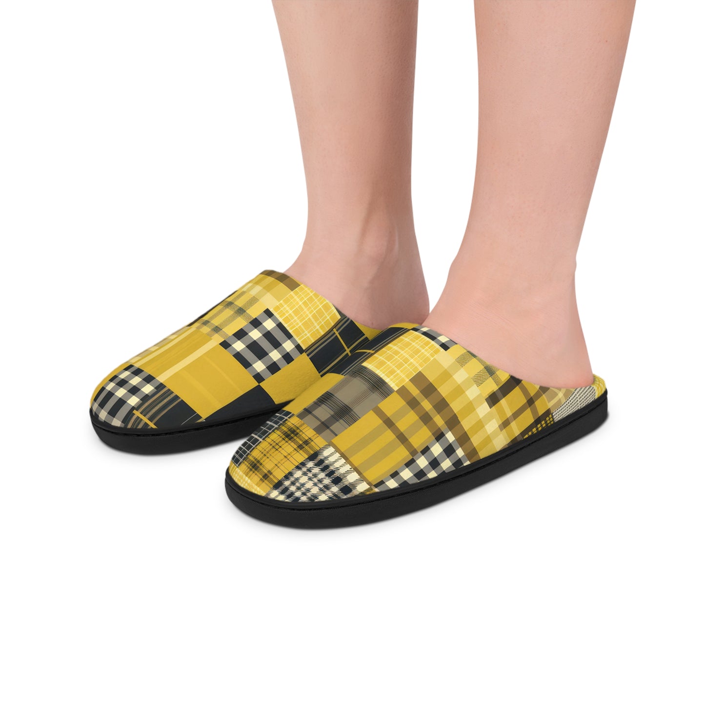 'Modern Tartan' Slippers (Women's)