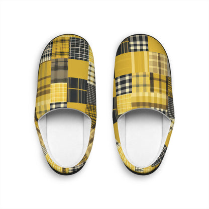 'Modern Tartan' Slippers (Women's)