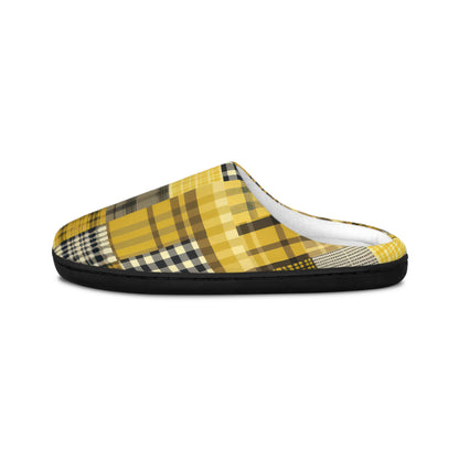 'Modern Tartan' - Slippers (Men's)